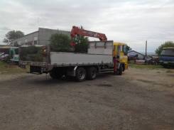 Hino. Продам HiNO -94 год с крановой установкой, 17 000 куб. см., 15 000 кг.