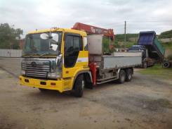 Hino. Продам HiNO -94 год с крановой установкой, 17 000 куб. см., 15 000 кг.
