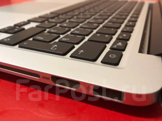 Apple MacBook Pro 13 2014 Mid MGX72. 13.3", 2,6����, ��� 8 ��, ���� 256���, WiFi: 1, Bluetooth: 1, ����������� �� 9��. ����