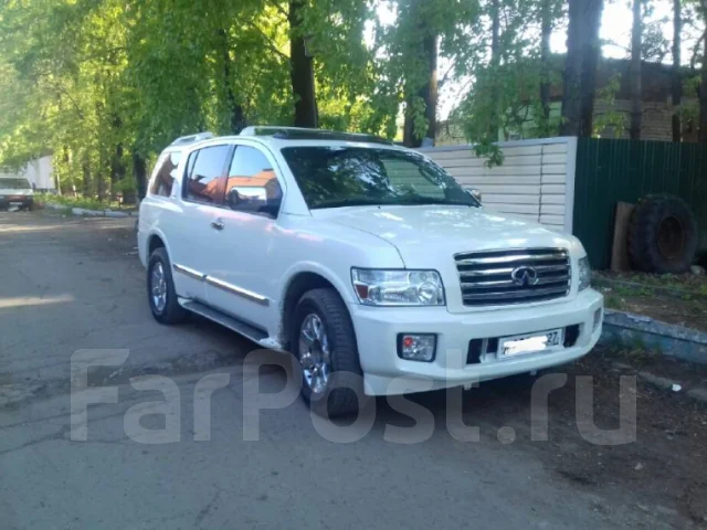 Infiniti QX56. �������, 4wd, 5.6 (320��.�.), ������, 250����. �� ����