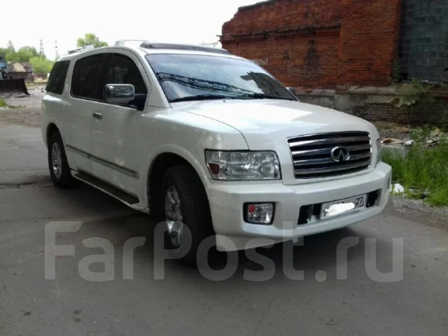 Infiniti QX56. �������, 4wd, 5.6 (320��.�.), ������, 250����. �� ����
