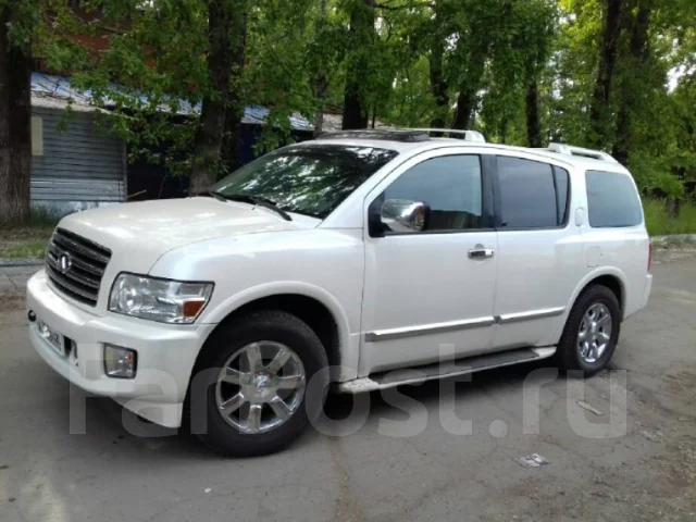 Infiniti QX56. �������, 4wd, 5.6 (320��.�.), ������, 250����. �� ����