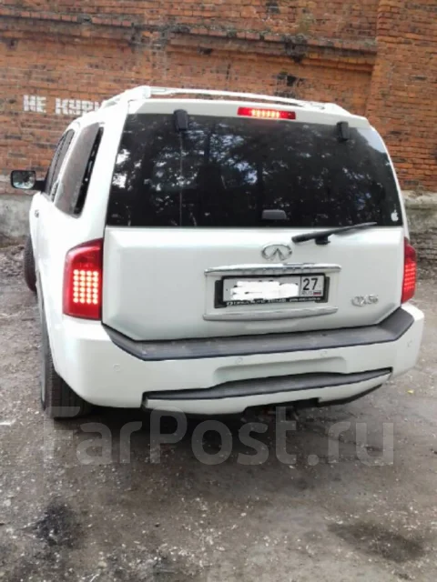 Infiniti QX56. �������, 4wd, 5.6 (320��.�.), ������, 250����. �� ����