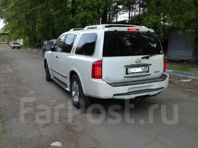 Infiniti QX56. �������, 4wd, 5.6 (320��.�.), ������, 250����. �� ����