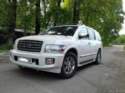 Infiniti QX56. автомат, 4wd, 5.6 (320 л.с.), бензин, 250 тыс. км