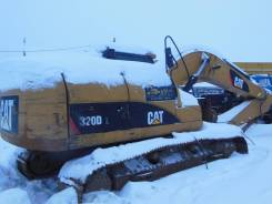Caterpillar 320D L. Экскаватор 2013 Caterpillar 320DL
