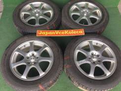 225/60R17 Yokohama IG50 на литье Aqua. (17392R). 7.0x17" 5x114.30 ET53