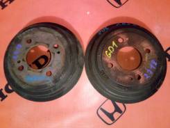Барабан тормозной. Honda Jazz Honda City Honda Fit Aria, GD6, GD8 Honda Fit, GD3, GD1, GE6 Двигатели: L12A1, L12A3, L12A4, L13A1, L13A2, L13A5, L13A6...