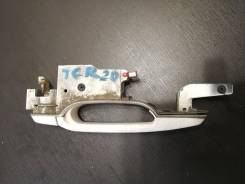 Ручка двери внешняя. Toyota Estima Emina, CXR10, CXR10G, CXR11, CXR11G, CXR20, CXR20G, CXR21, CXR21G, TCR10, TCR10G, TCR11, TCR11G, TCR20, TCR20G, TCR...