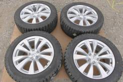 Nissan. 8.0x18", 5x114.30, ET43, ЦО 66,1 мм.