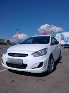 Hyundai Solaris. Без водителя