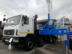 МАЗ 6516. Автовышка 52м. ВИПО-52-01 на шасси МАЗ-6516, 52 м.