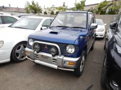 Mitsubishi Pajero Mini. H56A, 4A30