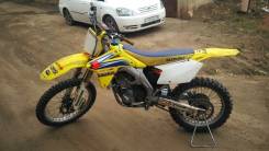 Suzuki RM-Z 450. 450 куб. см., исправен, без птс, с пробегом