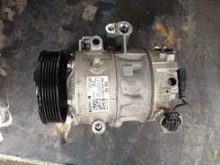 Компрессор кондиционера. Skoda Rapid, NH1, NH3 Двигатели: BLF, BLS, CAXA, CAXC, CAYA, CAYB, CAYC, CBZA, CBZB, CDEA, CFNA, CGGB, CGPA, CGPB, CGPC, CHYA...