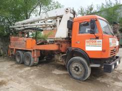 КамАЗ 58152А. Камаз Бетононасос, 11 760 куб. см., 21 м.