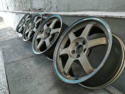 RAYS VOLK RACING TE37. 7.0x16", 5x100.00, ET33, ЦО 56,1 мм.