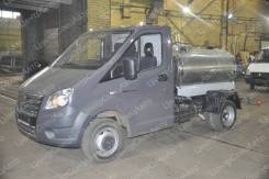 ГАЗ ГАЗель Next. Молоковоз/Водовоз на шасси ГАЗель Некст/А21R23/А21R22 нерж/нерж, 2 690 куб. см., 1 500 кг.