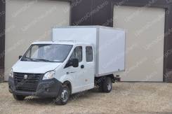 ГАЗ ГАЗель Next. Автофургон промтоварный на шасси ГАЗель Некст Фермер/А22R23/А22R22, 2 690 куб. см., 1 370 кг., 4x2