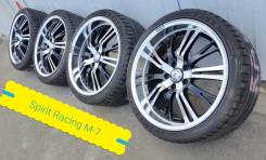 235-35/265-30-19, Spirit Racing, в наличии. 8.0/9.5x19" 5x114.30 ET35/40 ЦО 73,1 мм.