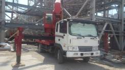 Hyundai HD120. Автовышка Hyundai hd120, 37 м.