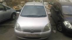 Toyota Vitz. Без водителя