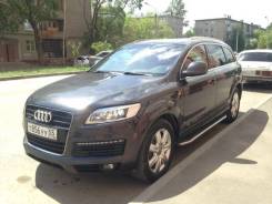 Audi Q7. С водителем