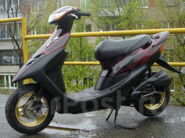 Honda dio af35 характеристики