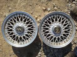 Crimson Linea Sport Super Spoke. 6.5x15", 4x114.30, ET15, ЦО 75,0 мм.