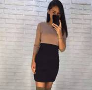Платья офисные. 46