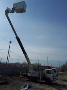Isuzu NPR. Продается автовышка, 4 300 куб. см., 16 м.