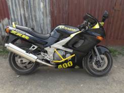 Kawasaki ZZR 400. 400 куб. см., исправен, птс, с пробегом