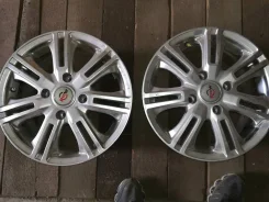 Red Wheel. x15", 4x114.3 ����