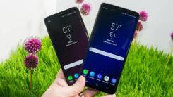 Samsung Galaxy S9. Новый, 64 Гб, 4G LTE, Dual-SIM