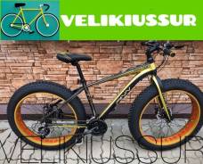 Фэтбайк новый! Высокое качество! Алюминиевый! Shimano! 24 скорости!. Под заказ