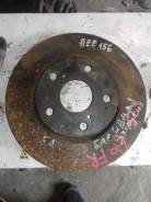 Диск тормозной. Toyota: Prius a, Esquire, Blade, Sai, Voxy, Prius v, RAV4, Scion, Noah, Corolla Rumion Двигатели: 2ZRFXE, 3ZRFAE, 2AZFE, 2AZFXE, 3ZRFE...