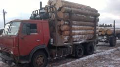 КамАЗ 5320, 1984 в Вихоревке КамАЗ 5320. Продам сортиментовоз: Камаz 5320+ прицеп МАЗ, 10 800 куб. см., 8 000 кг., 6x4