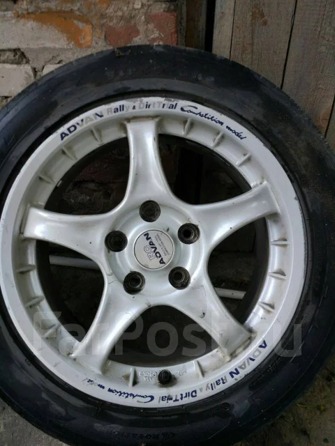 Advan Racing RCIII. 7.0x16", 5x114.3 ����