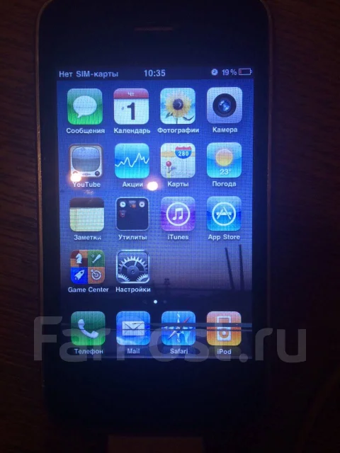 Apple iPhone 3GS. �/�, �������, ������ ����