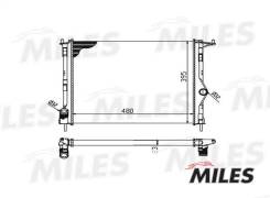 Радиатор (мех. сборка) RENAULT DUSTER/LOGAN/SANDERO/ LADA LARGUS 1.2-1.6/1.5D -A/C 09-) ACRM004