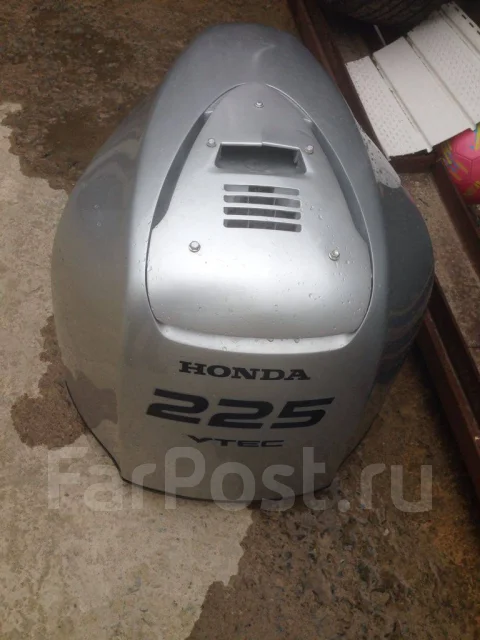 Honda. 225��.�., 4-�������, ����������, ���� X (635 ��), 2004 ��� ����