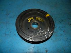 Шкив коленвала. Nissan: Wingroad, Bluebird, Primera Camino, R'nessa, Serena, Presea, Avenir, Primera, Pulsar, Prairie, Almera, Liberty, Sunny Cal...