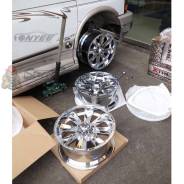 2Crave Wheels. 9.0x20", 6x139.70, ET0, ЦО 108,0 мм. Под заказ