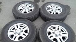 Японские колеса 275/70R16 Grandtrek. 8.0x16" 6x139.70 ET16 ЦО 100,1 мм.