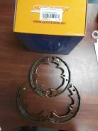 Колодка тормозная барабанная. Toyota: Land Cruiser, FJ Cruiser, Fortuner, Hilux Surf, Sequoia, Land Cruiser Prado, 4Runner Lexus GX460, GRJ158, URJ150...