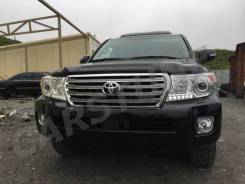 Фара. Toyota Land Cruiser, GRJ200, GRJ76K, GRJ79K, J200, URJ200, URJ202, URJ202W, UZJ200, UZJ200W, VDJ200 Двигатели: 1GRFE, 1URFE, 1VDFTV, 3URFE