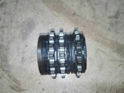 Шкив коленвала. Mercedes-Benz: S-Class, G-Class, M-Class, R-Class, CL-Class, E-Class, SL-Class, CLK-Class, Sprinter, V-Class, SLK-Class, CLS-Class, C...