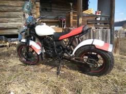 Yamaha TW 200. 200 куб. см., исправен, птс, без пробега