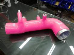 Патрубок турбины впускной Subaru GC8 EJ20 STi Vers 5~6 розовый. Subaru: Impreza WRX, Impreza XV, Legacy, Impreza WRX STI, Impreza, Exiga, BRZ Двигател...
