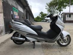 Suzuki Skywave 400. 400 куб. см., исправен, птс, без пробега